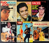1960s-70s Elvis Presley Magazine Collection Featuring Elvis on the Cover (57)