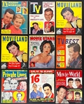 1960's-70's Elvis Presley Magazine Collection (94) Elvis on the Covers!