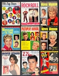 1960's-70's Elvis Presley Magazine Collection (94) Elvis on the Covers!