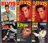 1970s Elvis Presley Magazine Collection (42) Memorial Issues