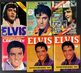 1970's Elvis Presley Magazine Collection (42) Memorial Issues