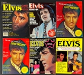 1970's Elvis Presley Magazine Collection (42) Memorial Issues