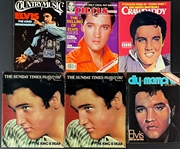 1970's Elvis Presley Magazine Collection (42) Memorial Issues
