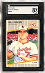 1989 Fleer #616 Billy Ripken F$%* Face Cards (5) - Incl. SGC MINT 9