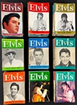 Elvis Presley Fan Club Magazines and Newsletters Collection (367) 