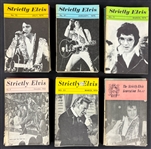 Elvis Presley Fan Club Magazines and Newsletters Collection (367) 