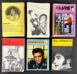 Elvis Presley Fan Club Magazines and Newsletters Collection (367) 