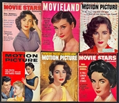 1950s-1960s Elvis Presley Magazine Hoard (317) Every One with an Elvis Article! 