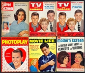 1950's-1960's Elvis Presley Magazine Hoard (317) Every One with an Elvis Article! 