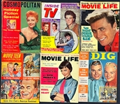 1950's-1960's Elvis Presley Magazine Hoard (317) Every One with an Elvis Article! 