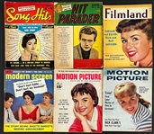 1950's-1960's Elvis Presley Magazine Hoard (317) Every One with an Elvis Article! 