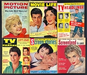 1950's-1960's Elvis Presley Magazine Hoard (317) Every One with an Elvis Article! 