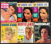 1950's-1960's Elvis Presley Magazine Hoard (317) Every One with an Elvis Article! 