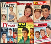 1950's-1960's Elvis Presley Magazine Hoard (317) Every One with an Elvis Article! 