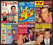 1950's-1960's Elvis Presley Magazine Hoard (317) Every One with an Elvis Article! 