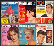 1950's-1960's Elvis Presley Magazine Hoard (317) Every One with an Elvis Article! 