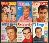 1950's-1960's Elvis Presley Magazine Hoard (317) Every One with an Elvis Article! 