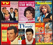 1950's-1960's Elvis Presley Magazine Hoard (317) Every One with an Elvis Article! 
