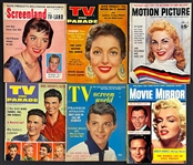1950's-1960's Elvis Presley Magazine Hoard (317) Every One with an Elvis Article! 