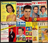 1950's-1960's Elvis Presley Magazine Hoard (317) Every One with an Elvis Article! 