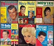 1950's-1960's Elvis Presley Magazine Hoard (317) Every One with an Elvis Article! 