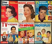 1950's-1960's Elvis Presley Magazine Hoard (317) Every One with an Elvis Article! 