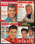 1950's-1960's Elvis Presley Magazine Hoard (317) Every One with an Elvis Article! 