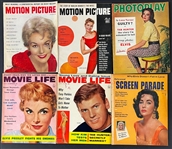1950's-1960's Elvis Presley Magazine Hoard (317) Every One with an Elvis Article! 