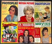 1950's-1960's Elvis Presley Magazine Hoard (317) Every One with an Elvis Article! 