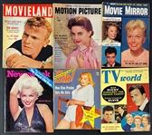 1950's-1960's Elvis Presley Magazine Hoard (317) Every One with an Elvis Article! 