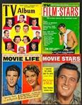 1950's-1960's Elvis Presley Magazine Hoard (317) Every One with an Elvis Article! 