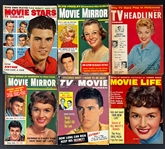 1950's-1960's Elvis Presley Magazine Hoard (317) Every One with an Elvis Article! 