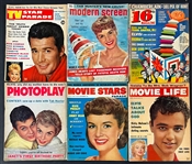 1950's-1960's Elvis Presley Magazine Hoard (317) Every One with an Elvis Article! 