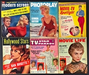 1950's-1960's Elvis Presley Magazine Hoard (317) Every One with an Elvis Article! 