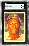 1957 Topps #76 Roberto Clemente - SGC GD 2