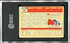 1957 Topps #76 Roberto Clemente - SGC GD 2