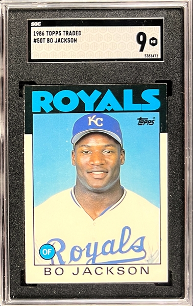 1980s-2010s Rookie Superstars Graded Collection (6) Incl. Griffey, Ohtani and Others