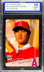 1980s-2010s Rookie Superstars Graded Collection (6) Incl. Griffey, Ohtani and Others