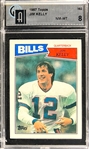 1980s-2020 NFL Rookie Superstars Graded Collection (7) Incl. Favre, Manning and Burrow