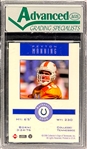 1980s-2020 NFL Rookie Superstars Graded Collection (7) Incl. Favre, Manning and Burrow