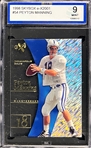 1980s-2020 NFL Rookie Superstars Graded Collection (7) Incl. Favre, Manning and Burrow