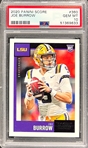 1980s-2020 NFL Rookie Superstars Graded Collection (7) Incl. Favre, Manning and Burrow