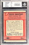 1980s-2020 NFL Rookie Superstars Graded Collection (7) Incl. Favre, Manning and Burrow