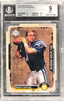 1980s-2020 NFL Rookie Superstars Graded Collection (7) Incl. Favre, Manning and Burrow