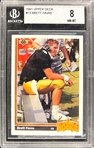 1980s-2020 NFL Rookie Superstars Graded Collection (7) Incl. Favre, Manning and Burrow