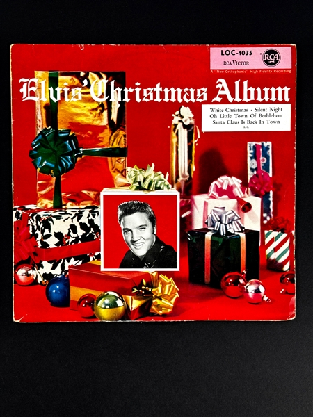German Copy of 1957 <em>Elvis Christmas Album</em>