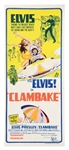 1960s Elvis Presley Australian Daybill Collection (4) Incl. <em>Girl Happy</em>, <em>Harum Scarum</em>, <em>Spinout</em> (California Holiday) and <em>Clambake</em>