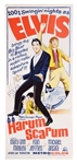 1960s Elvis Presley Australian Daybill Collection (4) Incl. <em>Girl Happy</em>, <em>Harum Scarum</em>, <em>Spinout</em> (California Holiday) and <em>Clambake</em>