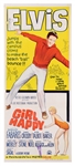 1960s Elvis Presley Australian Daybill Collection (4) Incl. <em>Girl Happy</em>, <em>Harum Scarum</em>, <em>Spinout</em> (California Holiday) and <em>Clambake</em>