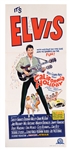 1960s Elvis Presley Australian Daybill Collection (4) Incl. <em>Girl Happy</em>, <em>Harum Scarum</em>, <em>Spinout</em> (California Holiday) and <em>Clambake</em>